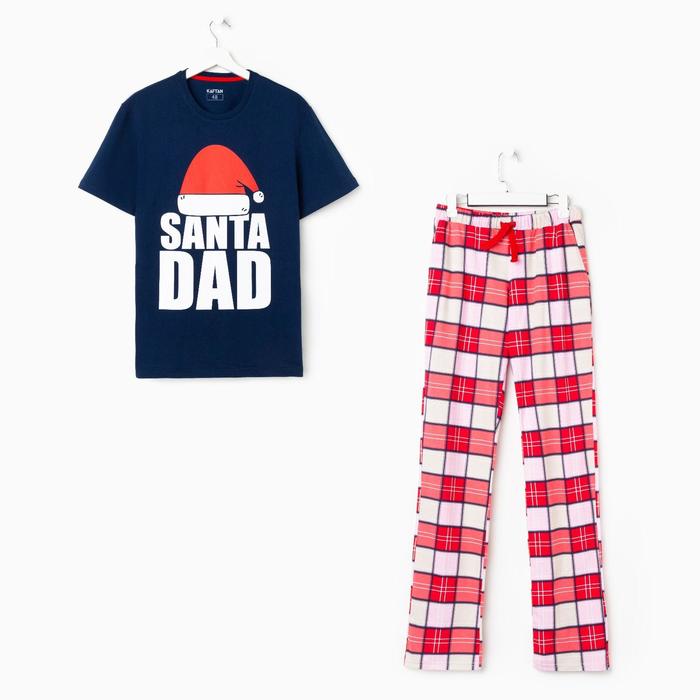 Пижама мужская KAFTAN "Santa team" р.50